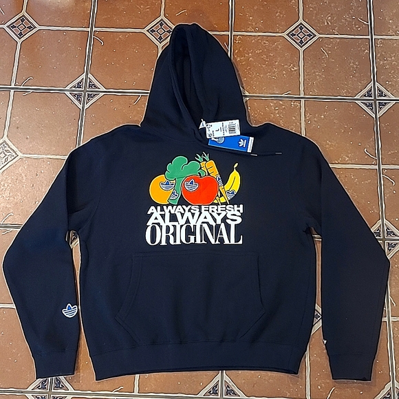 Adidas OG Always Hoodie new with tags Size L - Picture 5 of 8